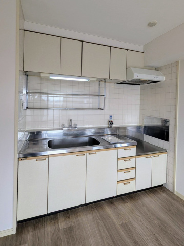 キッチン　ガスコンロ対応