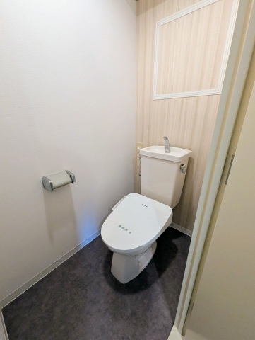 トイレ　ウォシュレット対応不可