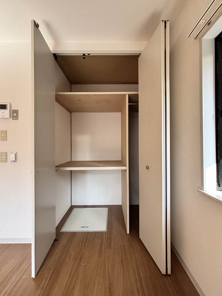 収納　クローゼット付き♪