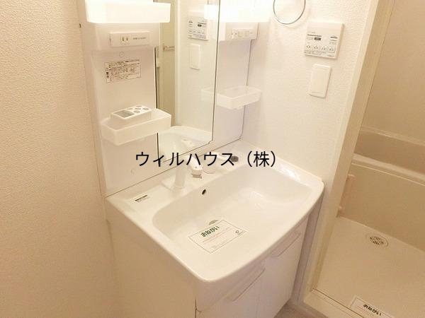 洗面設備　シャンプードレッサー！