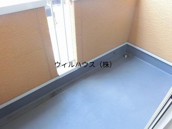 バルコニー　日当たり良好！
