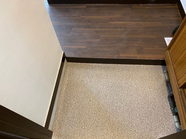 玄関　第101プロスパービル