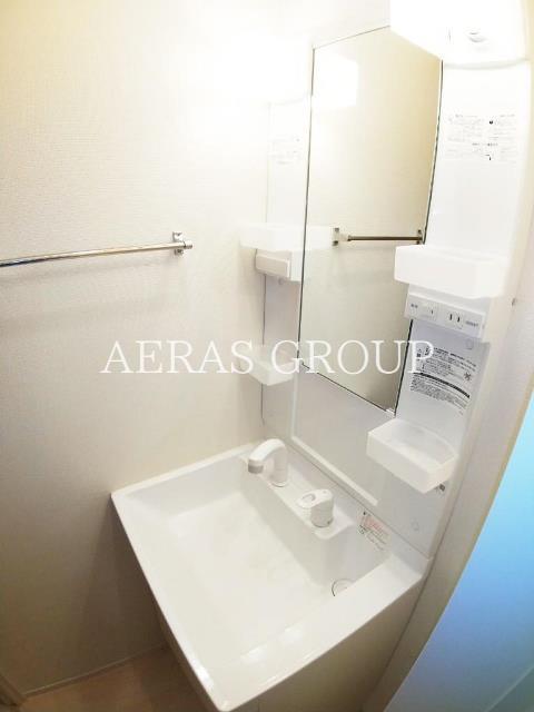 洗面設備　同仕様参考写真