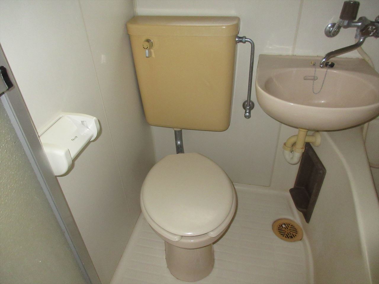 トイレ　ALEGRIA PLACE徳川町