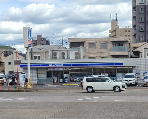 コンビニ　ローソン東区徳川二丁目店（コンビニ）まで389m