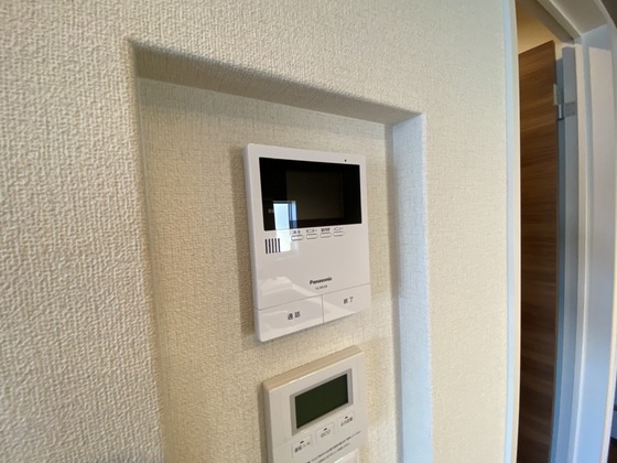 セキュリティ　※別部屋の写真です