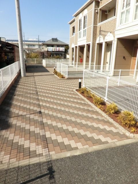 エントランス　こちらから各お部屋へ