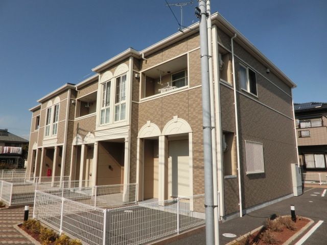 建物外観　解放感ありますね！