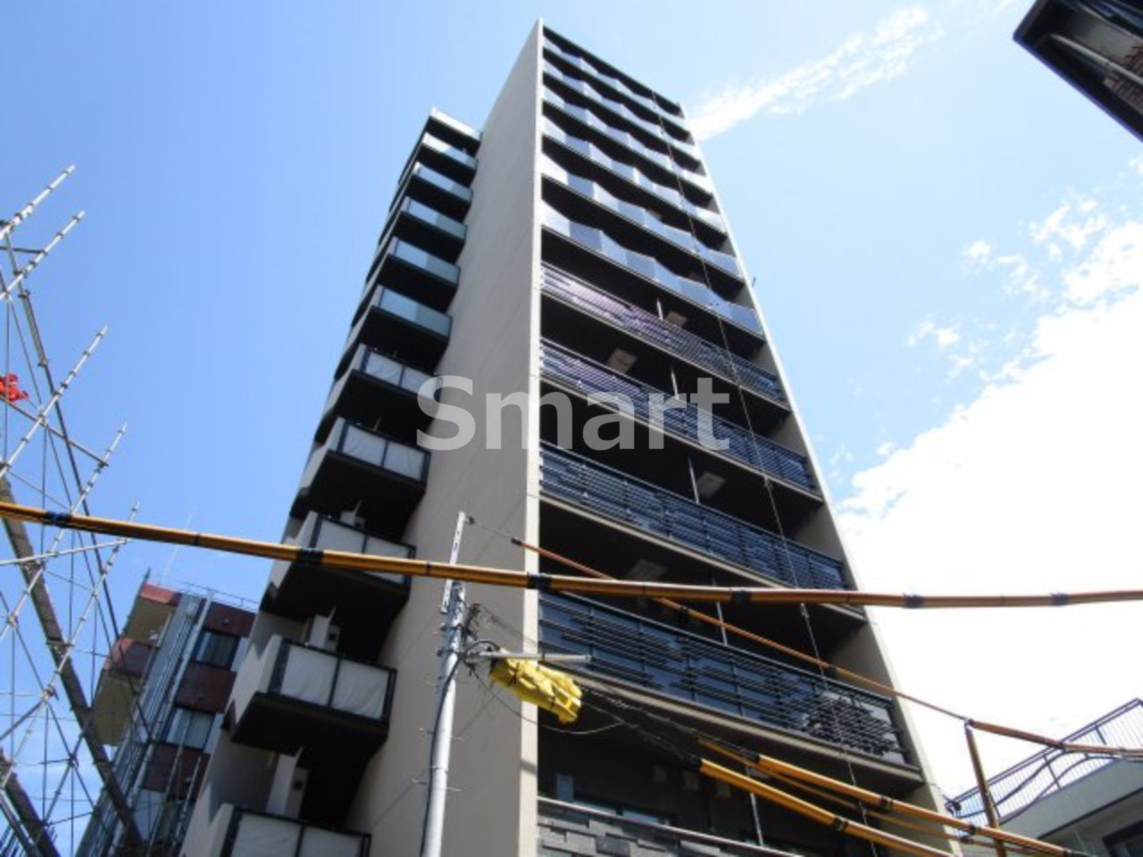 建物外観　リーラ中野の外観です