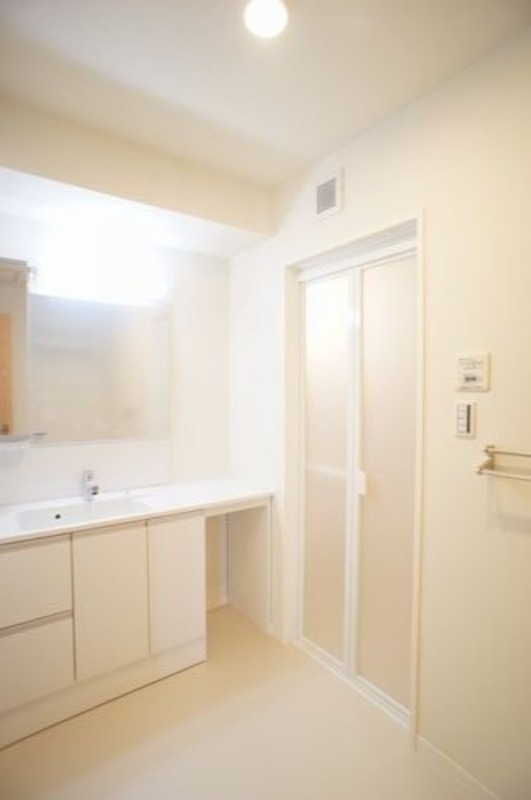 洗面設備　図面と現状に相違がある場合には現状を優先