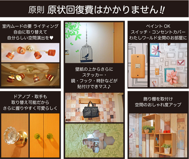 その他　カスタマイズ参考例です。