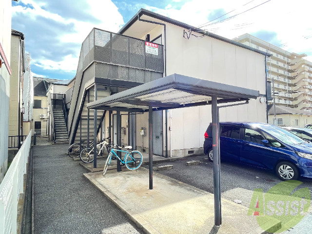 建物外観　東灘区深江北町「アパートメント林」