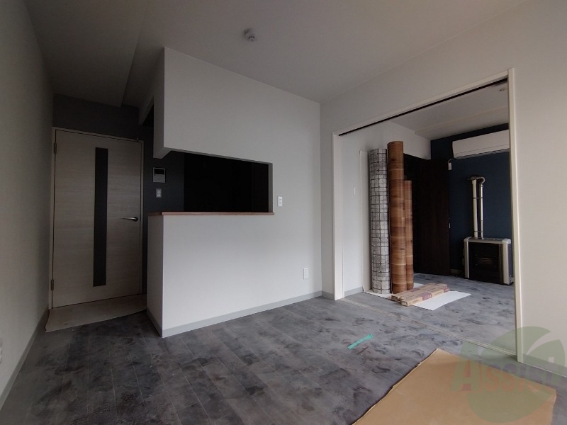 居室・リビング　広くてキレイなお部屋が広がっていて、充実した生活が送れそう。