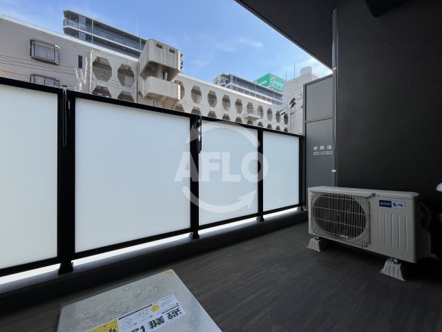 バルコニー　LIVIAZ SHIN-OSAKA Ciel　バルコニー