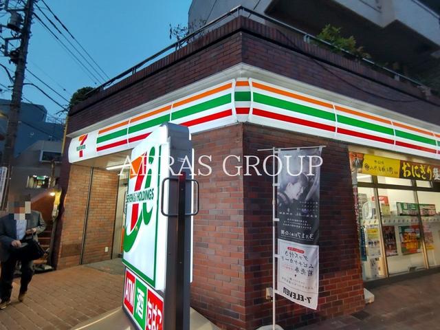 コンビニ　セブン-イレブン 調布仙川駅南店（コンビニ）まで76m