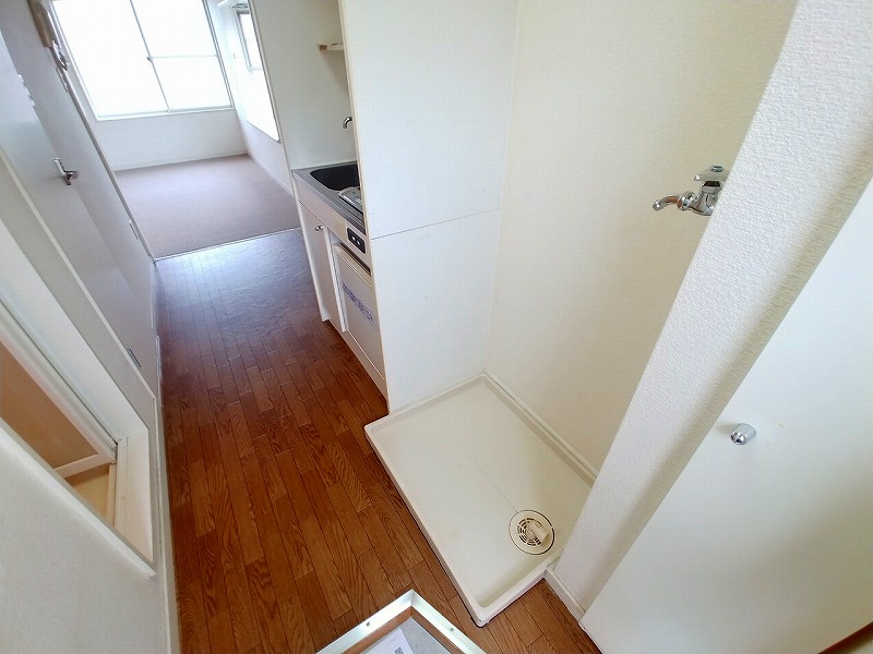 玄関　洗濯機置き場　※家具家電なし部屋のみ