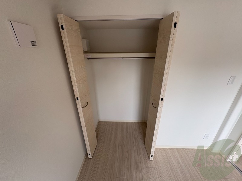 収納　収納もバッチリあるのでお部屋が片付きますよ！