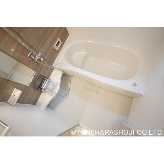 バス・シャワールーム　一坪風呂