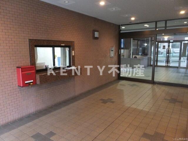 ロビー　ロビーです