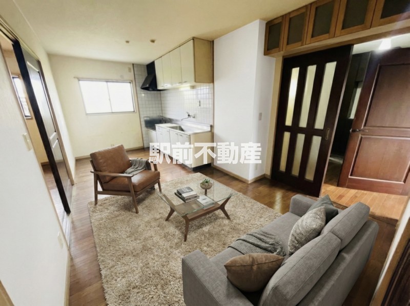 居室・リビング　イメージ画像の為、家具家電無し