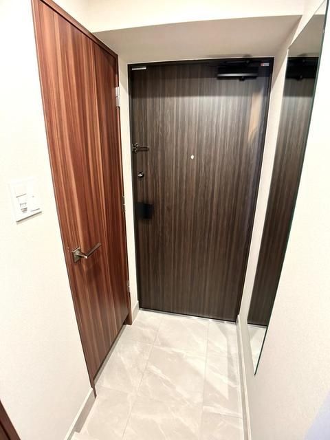 玄関　同タイプ部屋　参考写真です