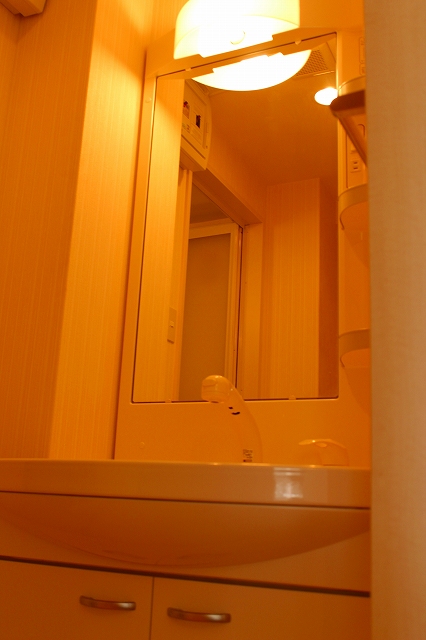 洗面設備　洗面化粧台です☆