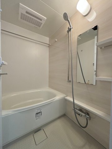 バス・シャワールーム　きれいなお風呂です