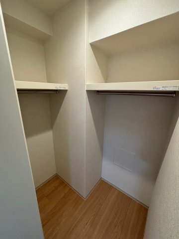 収納　専用の収納スペースです
