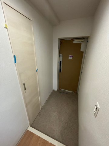 玄関　明るい玄関です