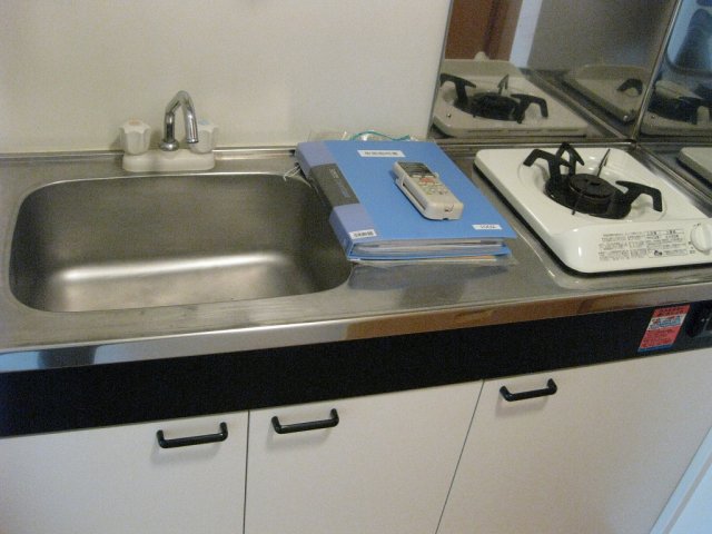 キッチン　ガスキッチンです。