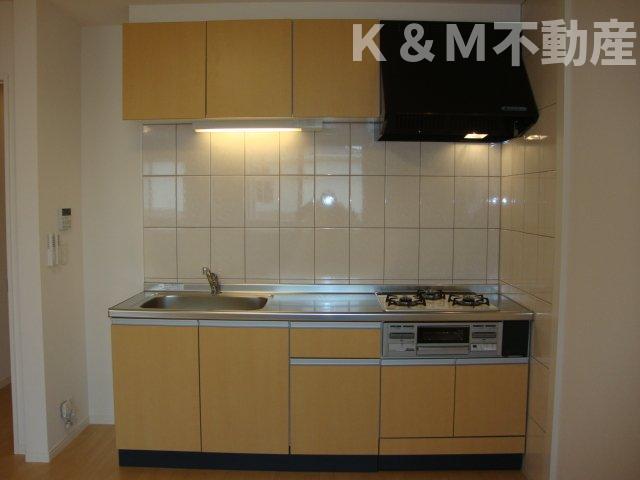 キッチン　使いやすいキッチンです