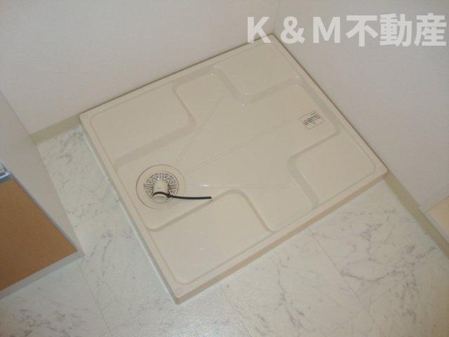 その他　室内洗濯機置場