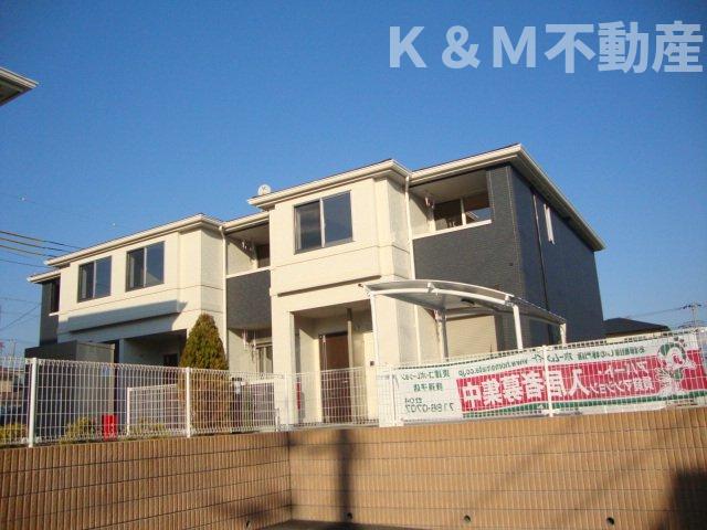 建物外観　外はこのようになっています