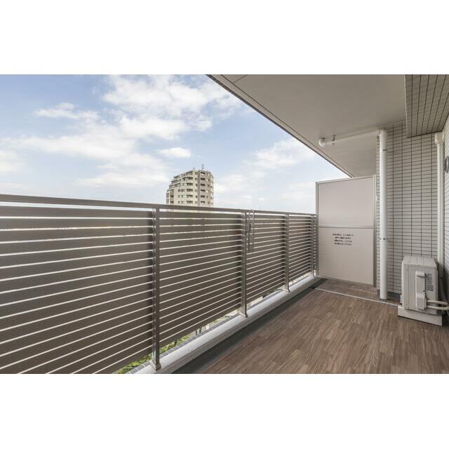 バルコニー　※同物件反転タイプ参考写真