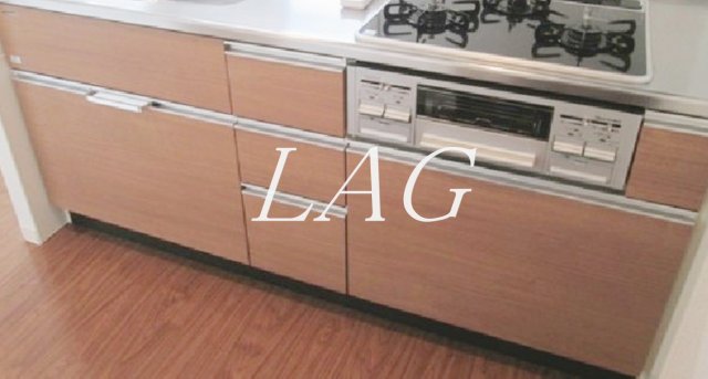 収納　キッチン下収納です。