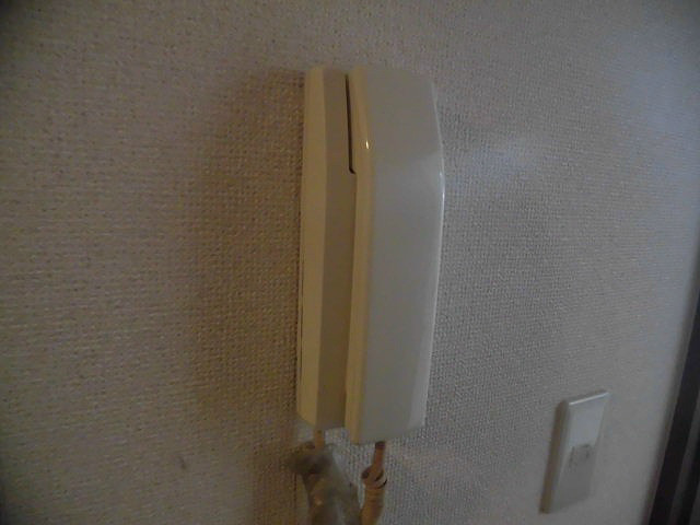 セキュリティ　インターホンあり