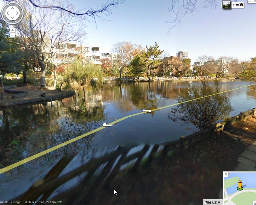 公園　都立石神井公園（ボート池）（公園）まで864m