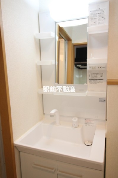 洗面設備　別号室流用