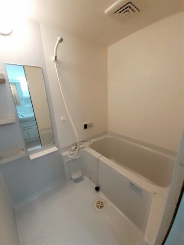 バス・シャワールーム　コンパクトで使いやすいお風呂です