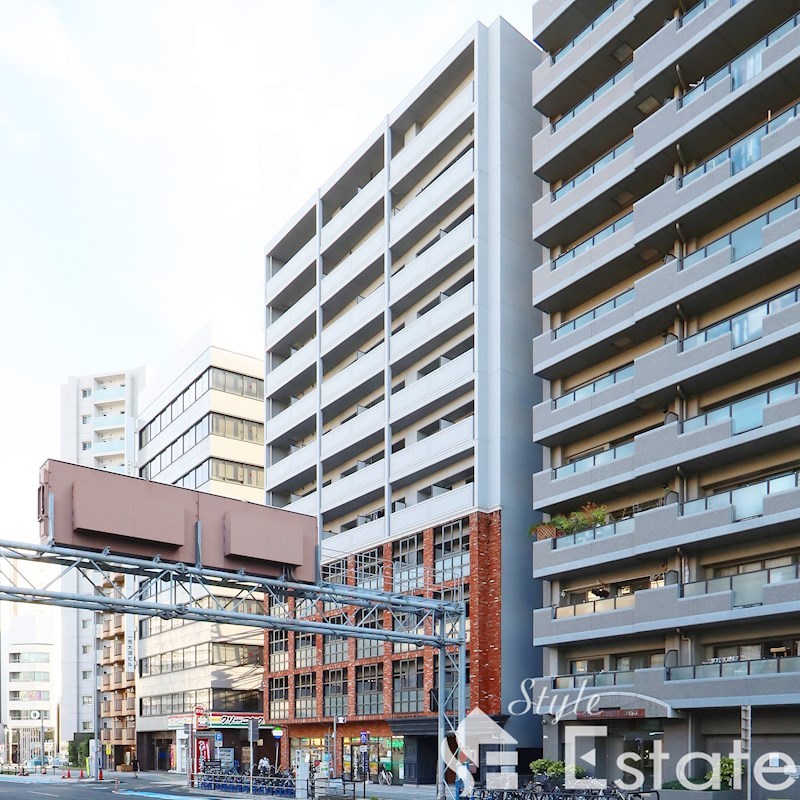 建物外観　外観　オートロック