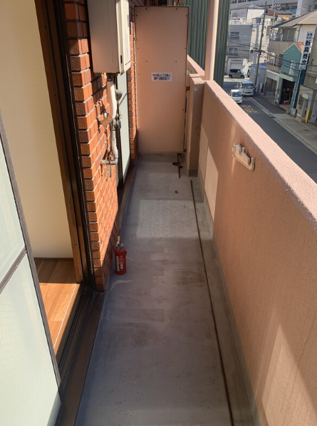 バルコニー　COSMO蓮井　バルコニー