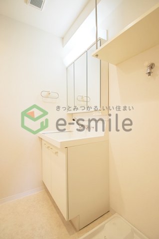 洗面設備　洗面所です