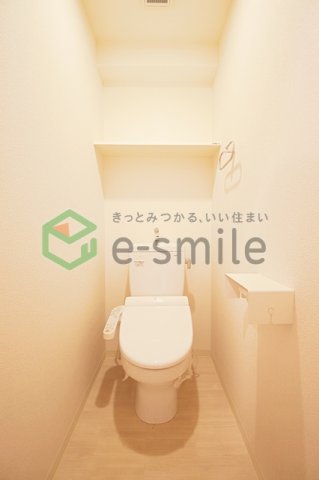 トイレ　コンパクトで使いやすいトイレです