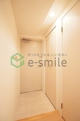 玄関　ゆったりとした玄関です