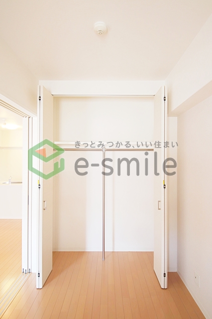 収納　ちょっとした収納スペースも充実しています