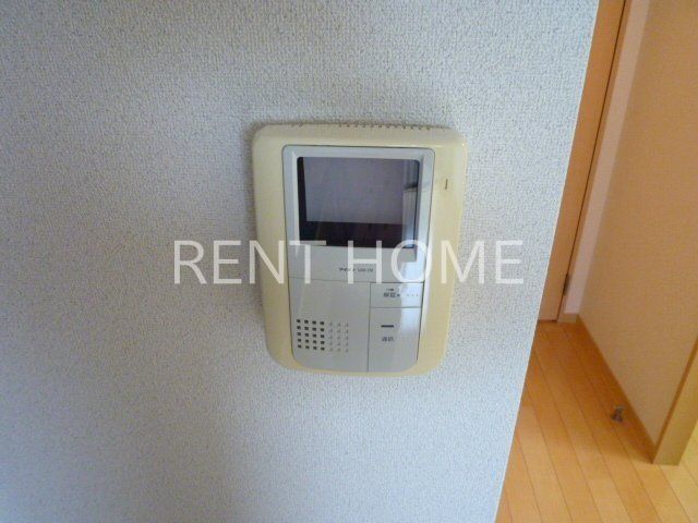 セキュリティ　ＴＶモニター付インターホン