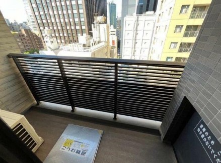 バルコニー　バルコニー※別部屋参考写真
