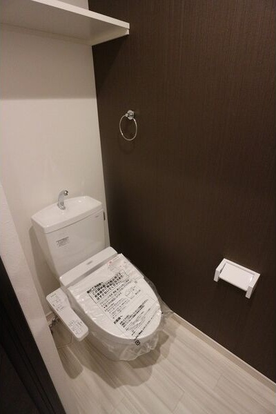 トイレ　清潔感のあるトイレです