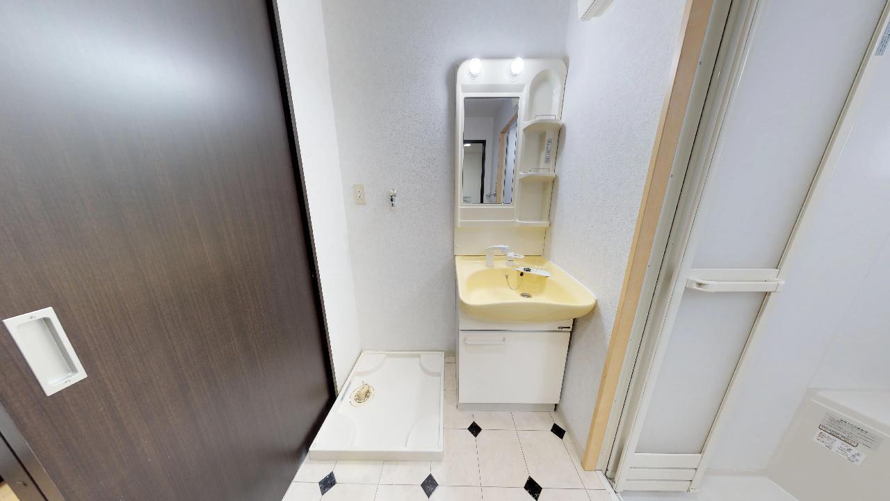 その他設備　洗濯機置場