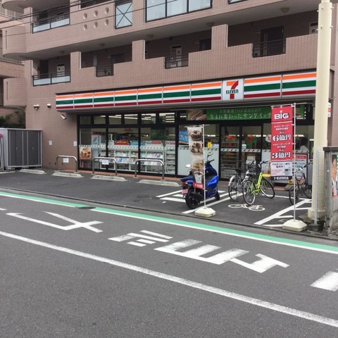 コンビニ　セブンイレブン世田谷玉川2丁目店（コンビニ）まで114m